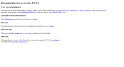 Desktop Screenshot of doc.fsvs-software.org