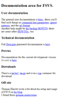 Mobile Screenshot of doc.fsvs-software.org